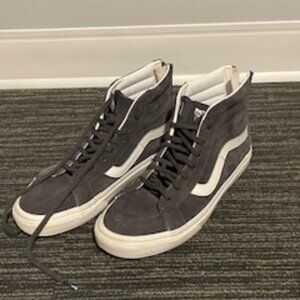 Vans Sk8-Hi Reissue Suede Raven/Blanc de Blanc WMNS sneakers